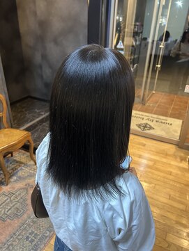 ノーヴァ バイ ボナ 前橋店(nova by bona) 透明感カラー