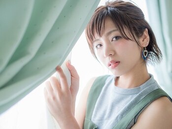 glow up by24 忠岡の写真/髪質改善×似合せデザインで、もっと自分をすきになる。