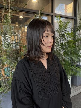 リールヘアー 大野城店(rire hair) ミディアムレイヤー