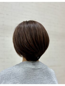 トップヒール(Top heel) ショートボブ