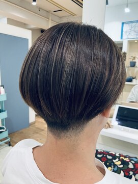 ポリッシュヘアメイク 二和向台店 刈り上げマッシュ