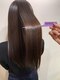 ヘアリゾート ルアーナ エルア(Hair Resort LUANA `elua)の写真/髪質改善を通じて、あなたの理想の美髪を実現◇思わず触れたくなる指通り滑らかな仕上がりに♪