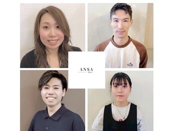 ANSA hair 六地蔵店【アンサヘアー】