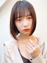 アース 天満橋店(HAIR & MAKE EARTH)&nbsp;春の抜け感◎カラー