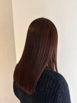 オフ(off)&nbsp;ボルドーカラー　off haruki