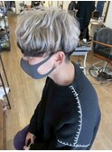 ◯◯◯ダブルカラーインナーカラーケアブリーチ