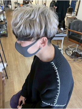 ラック 津田沼(LUCK) ◯◯◯ダブルカラーインナーカラーケアブリーチ