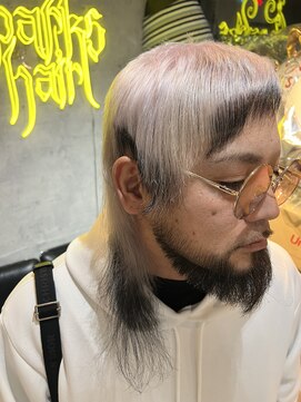 クリエイティブな派手派手派手な目を引くスタイル☆