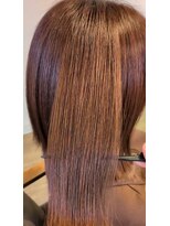 ヘアアトリエ ナイン(hair atelier nine)&nbsp;ヘッドスパ/バ-ガンディ/バズカット/ブレーブラウン/美髪/福島市