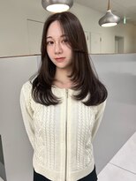 ローレンアオ(LOREN AO)&nbsp;黒髪/クラゲヘアー/オリーブグレー/小顔/ココアベージュ/矢場町