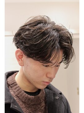 バース 梅田中崎町店(BIRTH) フェザーパーマ