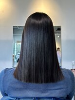 フラックス(FLUX)&nbsp;黒髪　ストレート　20代/30代/40代/50代