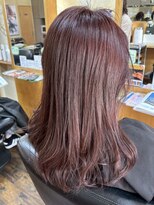 ヘア サロン ハラダ 笠寺店(Harada)&nbsp;艶カラー/レイヤーカット/イルミナカラー