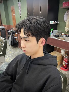 ソリズ ヘア クルー 池袋(SOLIZ HAIR CREW) コンマバング