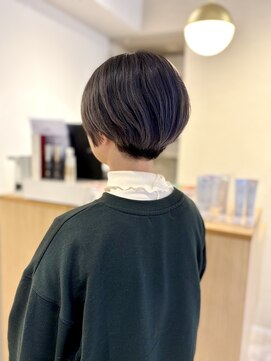 ソイクフ 四条大宮店(SOY-KUFU) 20代30代40代◎似合わせカット大人ガーリーダークアッシュ