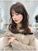 ブリーチなしダブルカラー/韓国ボブ/縮毛矯正/髪質改善/学割U24