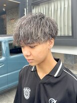 ヘアーアトリエ ラフェル(hair atelier Rafel) 縦落ちツイストスパイラル マッシュ メッシュ