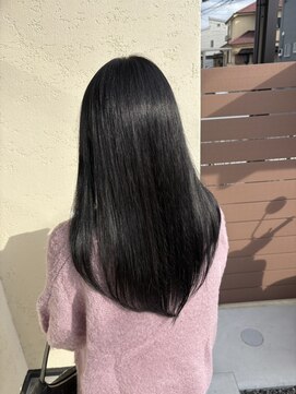 ヌックヘアー(nook hair) 韓国風顔周りレイヤーカット