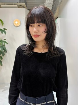 クル(k u r u) ザクザクっと顔まわりレイヤー