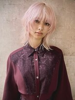 ネハス 栄(nehus.) 学割ブリーチハイライト髪質改善ダブルカラーレイヤーカット