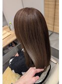 上品ストレートロブ