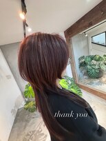 エムドットヘアーサロン(M. hair salon)&nbsp;【栗本浩司】大人のウルフスタイル