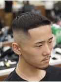 ハイスキンフェードクルーカット
