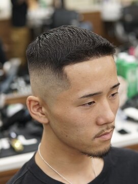 ザ チョップ ショップ ハラジュク(THE CHOP SHOP HARAJUKU) ハイスキンフェードクルーカット