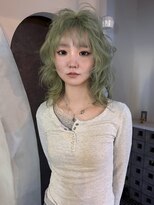 オルン(ORGN.)&nbsp;ミントグリーン　ハイトーン　ミディアム