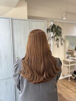 シュシュバイジャガラ 千葉駅北口店(chou chou byJAGARA)&nbsp;ミルクティーベージュ【chouchou千葉・千葉駅】
