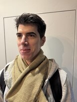 モナン 渋谷(Monan)&nbsp;アップバング クラシックショート 大人ナチュラル メンズ