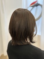 ファースト 長町店(first)&nbsp;【質感重視◎】 イルミナカラー軽やか垢抜け!透け感レイヤーヘア