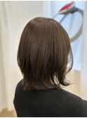 【質感重視◎】 イルミナカラー軽やか垢抜け!透け感レイヤーヘア