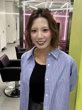 ヘアメイク アース 本庄早稲田店(HAIR & MAKE EARTH)&nbsp;小笠原 楓華
