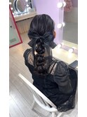 編みおろし