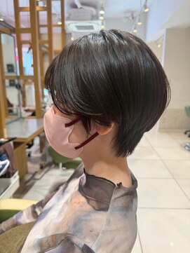 アース モード 新小岩店(EARTH/M) 丸みショートボブ