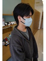 オリジン サロン(THE ORIGIN'S SALON)&nbsp;センターパートウルフ