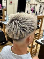 スウェル 稲毛店(Swell)&nbsp;ハイトーン×フェードカット[稲毛/稲毛駅/フェードカット]