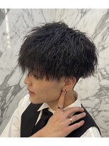 ヘアーマルシェ(hair marche)&nbsp;マッシュ×ハードツイストスパイラルパーマ