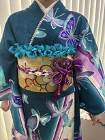 ラック 辻堂(LUCK)&nbsp;【黒田】成人式着付け/辻堂着付け/振袖着付け