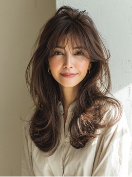 アクロスヘアーデザイン 武蔵小杉店(across hair design) レイヤーカット