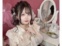 ヘアセット アリエス 新宿駅前店(aries)の雰囲気（LIVEはもちろんチェキ会やカフェにも◎/新宿ヘアセット）