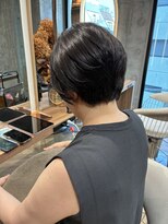 シーインフィニート 人形町店(C∞)&nbsp;癖があるからこそ、ショートがいいと思う！！