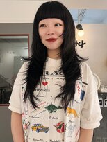 丹 long layer/step cut
