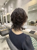 ビブ(VIV) 大人美人丸みショートボブ白髪ぼかしハイライト川崎20代30代40代