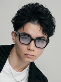 仙台刈り上げショートアクティブショート毛流れビジネスヘア30代