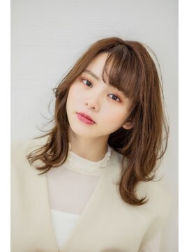 グラム 高田馬場(glam) 垢抜けくびれレイヤースタイル