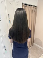 ウルカ 北浦和西口店(ulQua) オリーブベージュ ロング セミロング レイヤー 北浦和