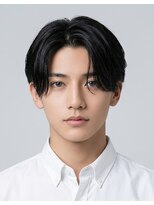 ヘアー リラックス 風香(HAIR RELAX) 【10代メンズ縮毛矯正センターパート】マッシュショート