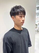 モリオフロムロンドン 大宮店(morio from London)&nbsp;ナチュラル束間マッシュ【かほ】